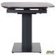 Стол раскладной Billy anthracite AMF 120(180)X90 сeramics Calacatta nero