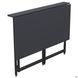 Стол раскладной Fold FL1000 AMF 100x60 Антрацит