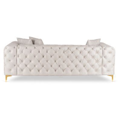 Диван MEBEL ELITE SORRENTO 3S Кремовое фотография
