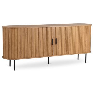 Комод MEBEL ELITE TRISH 180 Дуб фотографія