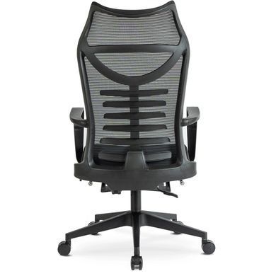 Стілець офісний обертовий MEBEL ELITE ACTON Чорний фотографія