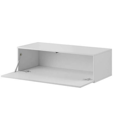 ТВ Тумба VIGO Slant 200 Cama Белый мат / Белый глянец фотография