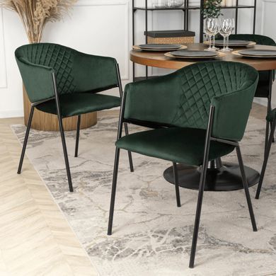 Стул MEBEL ELITE INNES 2 Зеленый фотография