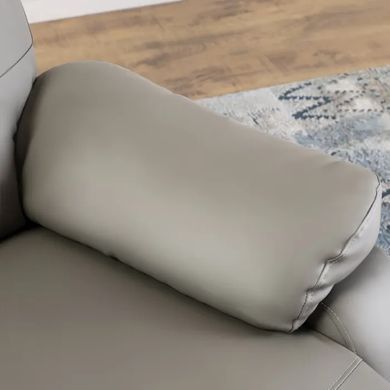 Масажне крісло MEBEL ELITE INTER екошкіра Сірий фотографія