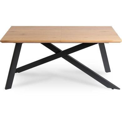 Стол раскладной MEBEL ELITE HAMILTON 160(200)х90 Золотой дуб фотография
