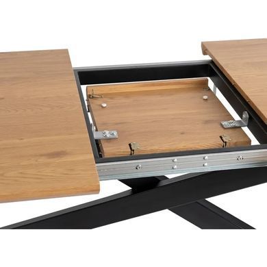 Стол раскладной MEBEL ELITE HAMILTON 160(200)х90 Золотой дуб фотография