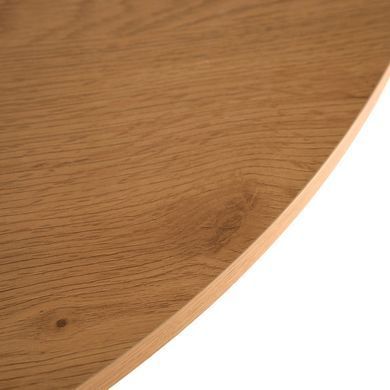 Стол MEBEL ELITE LAUREN 60X60 Дуб золотой/белый фотография
