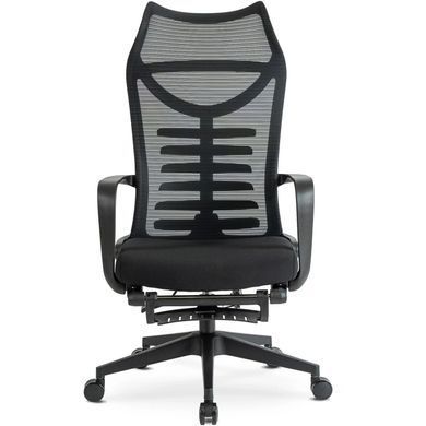 Стілець офісний обертовий MEBEL ELITE ACTON Чорний фотографія