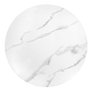 Журнальний столик TRIBECA Halmar 50x50 Білий Мармур/Золото фотографія