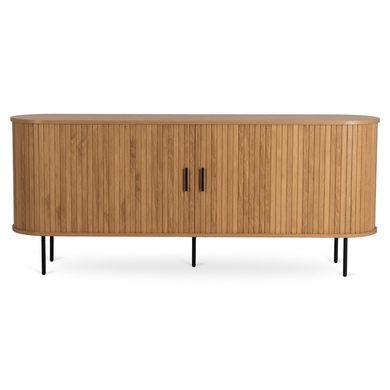 Комод MEBEL ELITE TRISH 180 Дуб фотографія