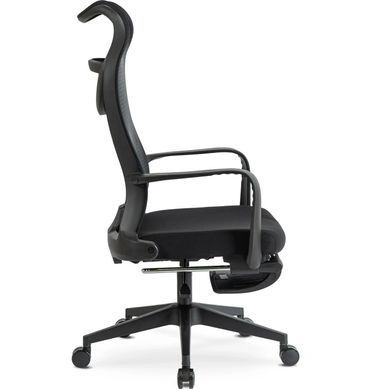 Стілець офісний обертовий MEBEL ELITE ACTON Чорний фотографія