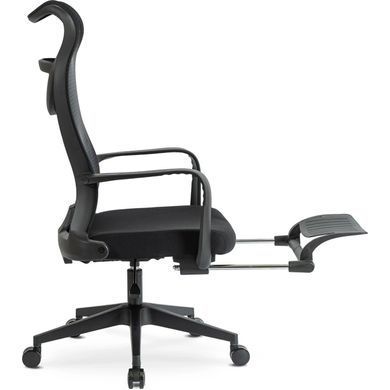Стілець офісний обертовий MEBEL ELITE ACTON Чорний фотографія