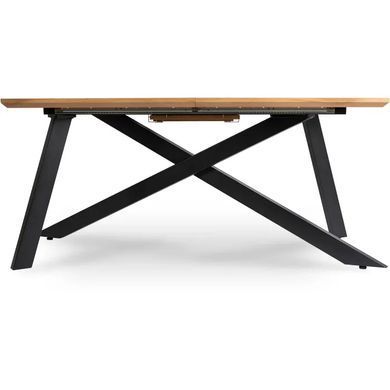 Стол раскладной MEBEL ELITE HAMILTON 160(200)х90 Золотой дуб фотография