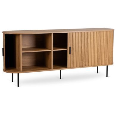 Комод MEBEL ELITE TRISH 180 Дуб фотографія