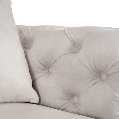 Диван MEBEL ELITE SORRENTO 3S Кремовое фотография