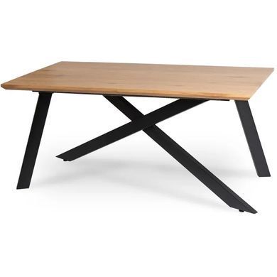 Стол раскладной MEBEL ELITE HAMILTON 160(200)х90 Золотой дуб фотография