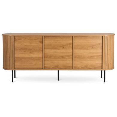 Комод MEBEL ELITE TRISH 180 Дуб фотографія