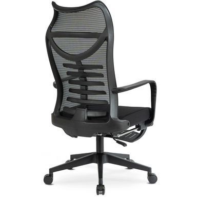 Стілець офісний обертовий MEBEL ELITE ACTON Чорний фотографія