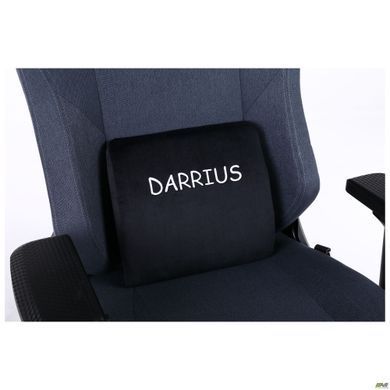 Комп'ютерне крісло VR Racer Textile Darrius Чорний фотографія