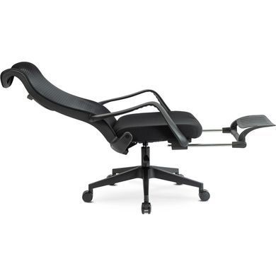 Стілець офісний обертовий MEBEL ELITE ACTON Чорний фотографія