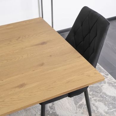 Стол раскладной MEBEL ELITE HAMILTON 160(200)х90 Золотой дуб фотография