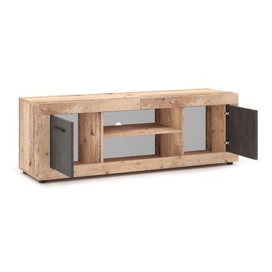 ТВ Тумба MEBEL ELITE BLAGO 140 Необработанный дуб фотография