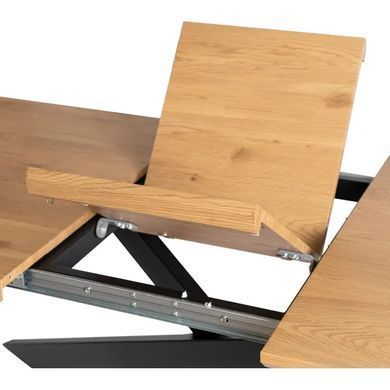 Стол раскладной MEBEL ELITE HAMILTON 160(200)х90 Золотой дуб фотография