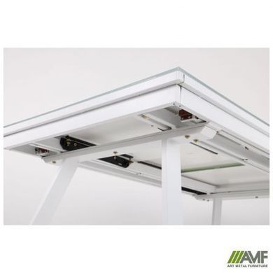 Стіл розкладний Frank white AMF 160(276)X89 Snow white фотографія