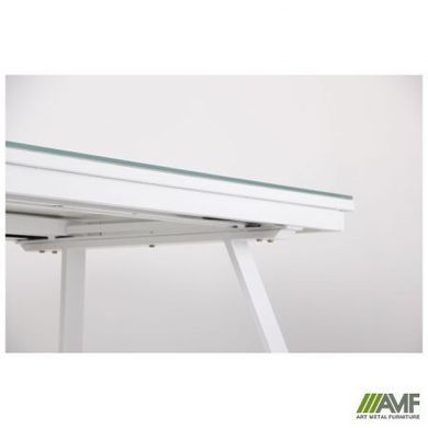 Стіл розкладний Frank white AMF 160(276)X89 Snow white фотографія