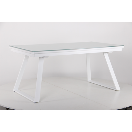 Стіл розкладний Frank white AMF 160(276)X89 Snow white фотографія
