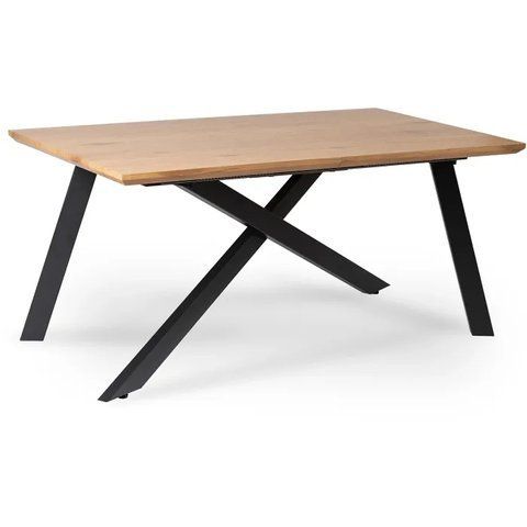 Стол раскладной MEBEL ELITE HAMILTON 160(200)х90 Золотой дуб фотография