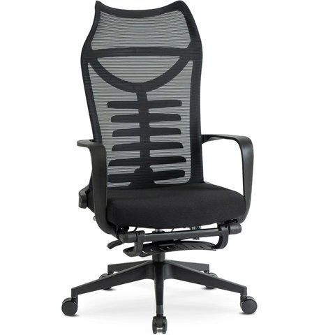 Стілець офісний обертовий MEBEL ELITE ACTON Чорний фотографія