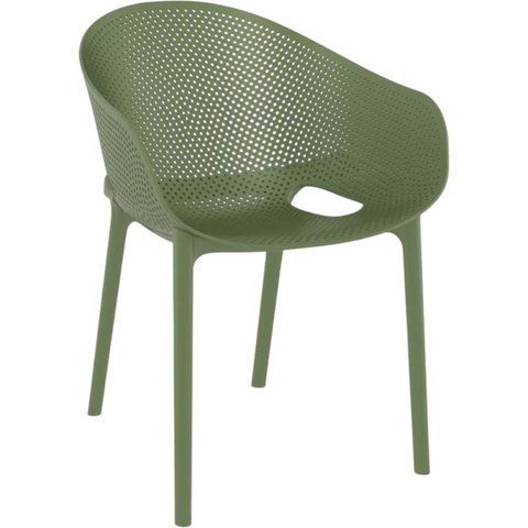 Стул Siesta Onto Sky Pro Olive Green фотография