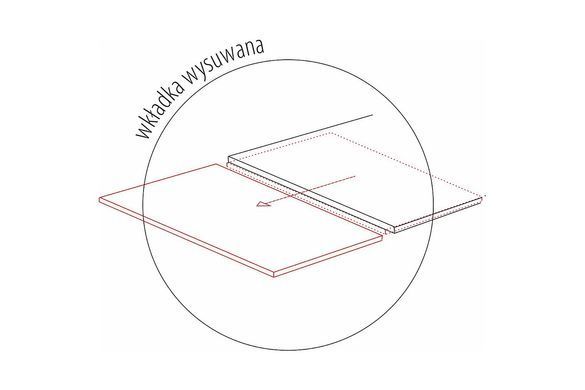 Стіл Обідній WESTIN CERAMIC Signal 160(240)X90 Бірюза / Чорний фотографія
