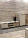 Тумба під телевізор Perfect Home Рейв / Rave 2-дверна 2D/153 Беж/вікінг