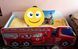 Ліжко дитяче FIRE TRUCK Halmar 74x148