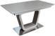 Стіл Розкладний DT 8108 NEW DAOSUN 140(180)x90 Мат Сіро-Бежевий Сатин фотографія