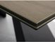Стол Обеденный WESTIN CERAMIC Signal BRĄZ SABBIA 160(240)X90 Свет Коричневый Мат / Черный Мат