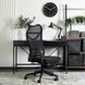 Стілець офісний обертовий MEBEL ELITE ACTON Чорний