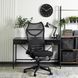 Стілець офісний обертовий MEBEL ELITE ACTON Чорний
