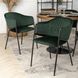 Стул MEBEL ELITE INNES 2 Зеленый