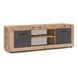 ТВ Тумба MEBEL ELITE BLAGO 140 Необработанный дуб