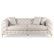 Диван MEBEL ELITE SORRENTO 3S Кремовое