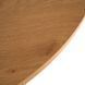 Стол MEBEL ELITE LAUREN 60X60 Дуб золотой/белый