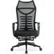 Стілець офісний обертовий MEBEL ELITE ACTON Чорний