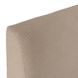 Ліжко двоспальне MEBEL ELITE MARSYLIA Sztruks 140x200 см Беж