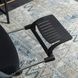 Стілець офісний обертовий MEBEL ELITE ACTON Чорний