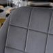 Стілець оксамитовий MEBEL ELITE IRYS Velvet Сірий/золото