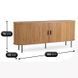 Комод MEBEL ELITE TRISH 180 Дуб