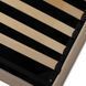 Ліжко двоспальне MEBEL ELITE MARSYLIA Sztruks 140x200 см Беж